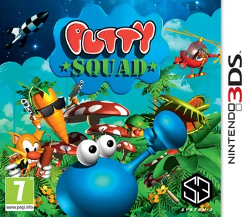 Putty Squad (USA) box cover front